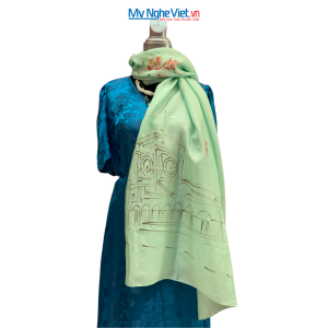 Khăn Vẽ Chợ Bến Thành Đẹp