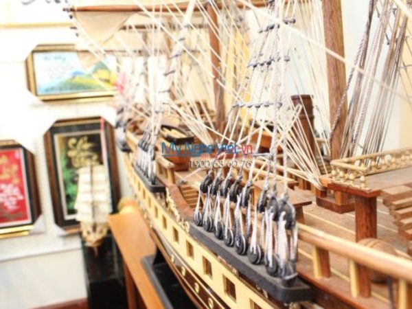 Mô hình thuyền buồm trang trí Atlantic