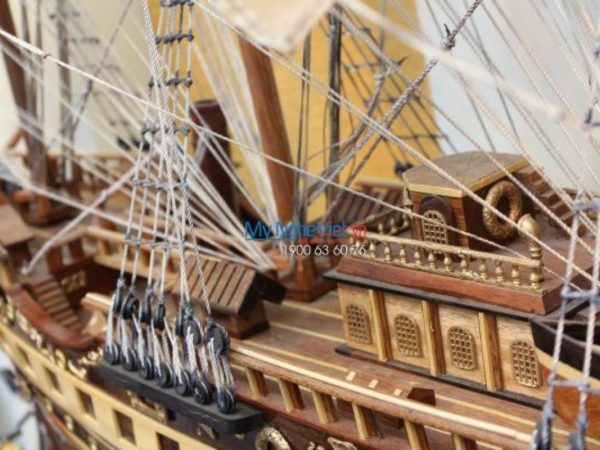 Mô hình thuyền buồm trang trí Atlantic