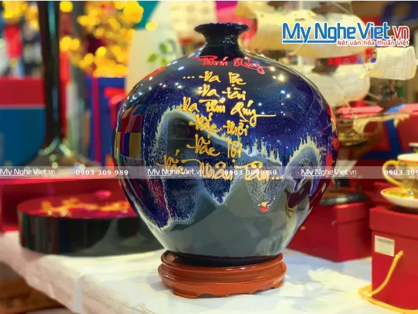 Bình thu Tài hút Lộc Phú Quý