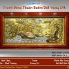 Tranh thuận buồm xuôi gió khung vặn 120x230 MNV-DD12239.1