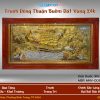 Tranh Đồng thuận buồm xuôi gió