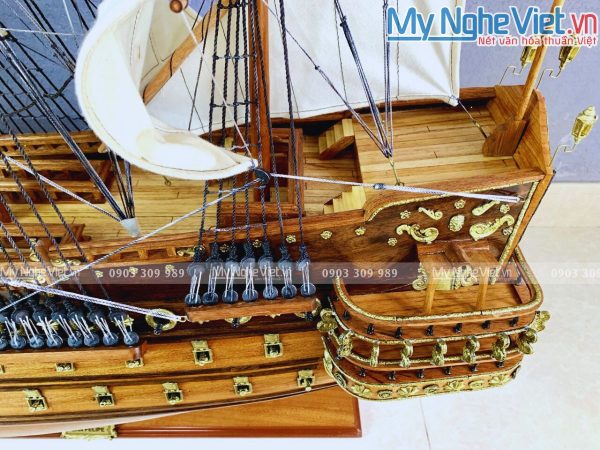 Mô hình thuyền chiến cổ San Felipe