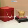 Trống đồng mạ vàng 24K D10cm – Đúc mạ vàng DD28-10D